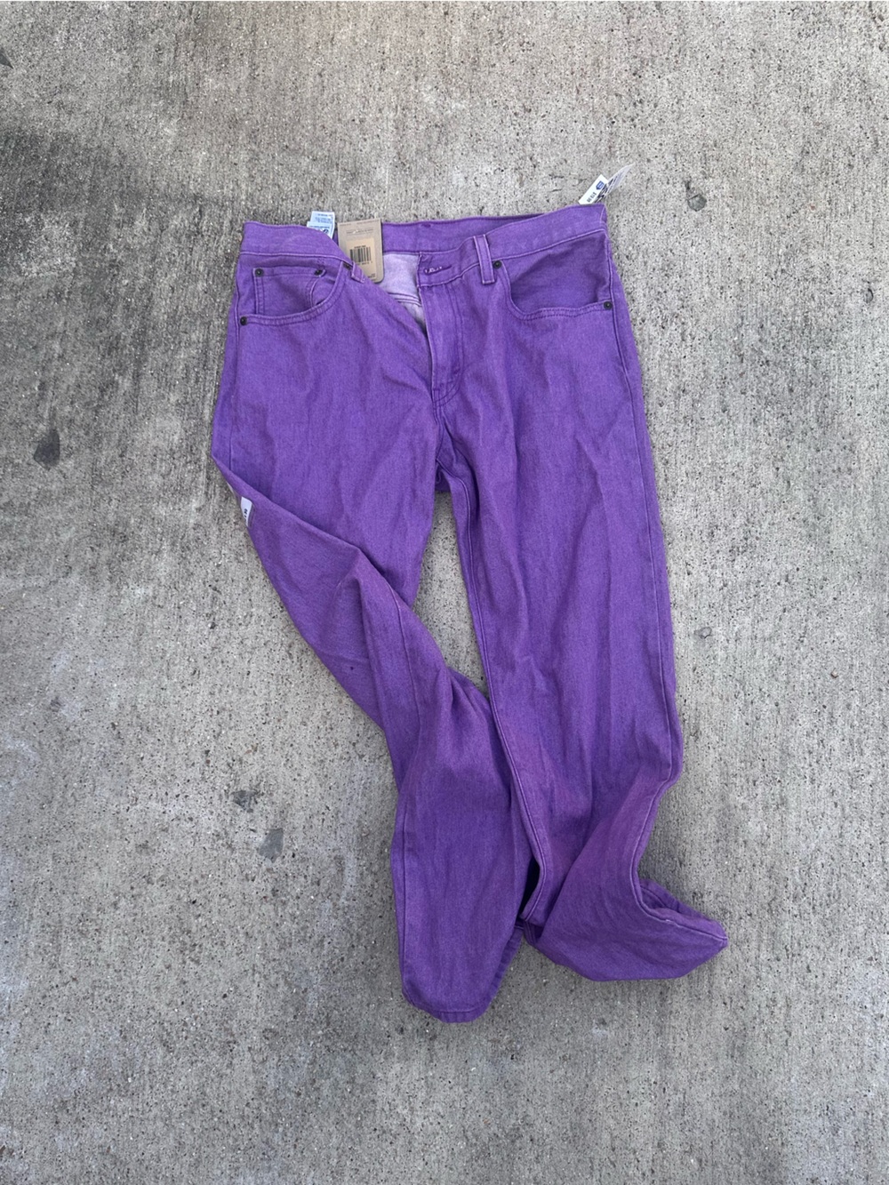 Levi's Purple Women's Pants